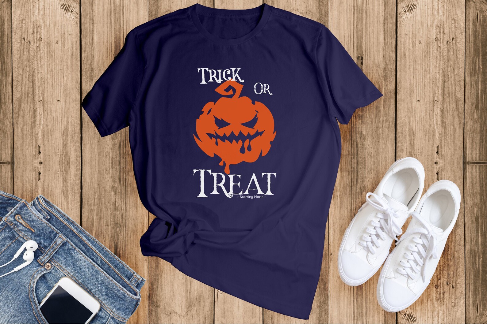 Trick or Treat Shirt Halloween Tshirt Trick or Treat T Etsy UK