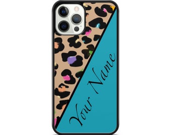 floral print case personalised name S10 8 Samsung S8 X iPhone 6 7 S9 Custom initial Case For pastel case 12 Pro Max ombre case