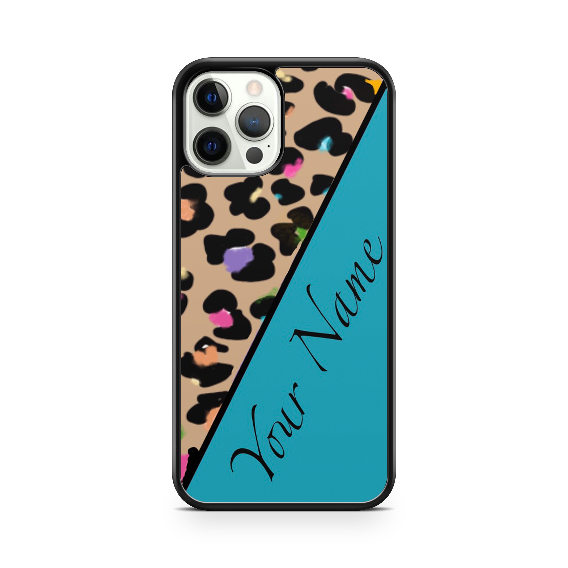 Leopard print Phone Case For iPhone 6 7 8plus X XR 11 Etsy