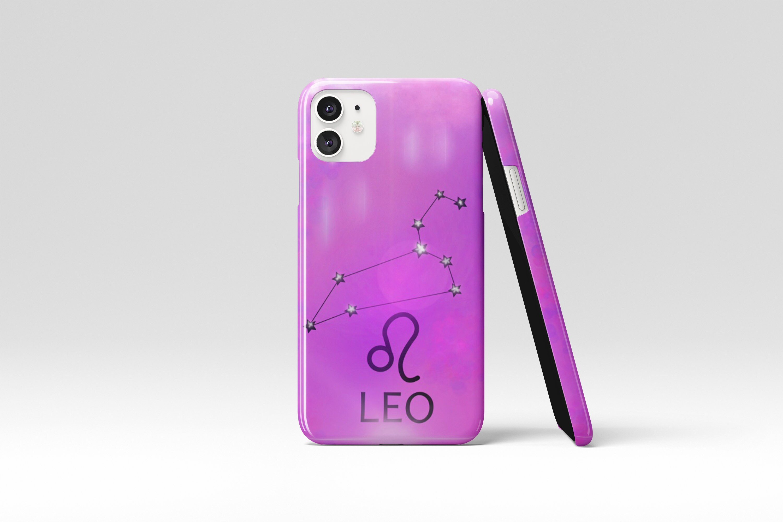 Zodiac signs Phone Case for iPhone astrology design for Etsy