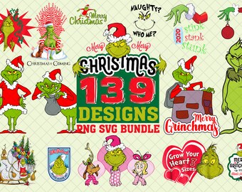 Download Baby Grinch Svg Etsy