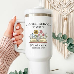 Pioneer School Tumbler, Custom Pioneer School Gift, JW Pioneer School, Best Life Ever Pioneer 2025, Personalized Gift JW Pioneer