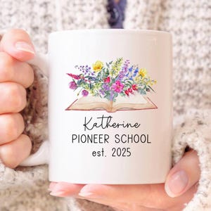 Custom Name Pioneer School, JW Pioneer School 2025 Gift, Pioneer School Gift, JW Graduation Gifts, Pioneer School 2025 Gift Coffee Mug