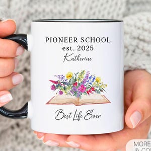 Pioneer School, Best Life Ever, JW Service School Cup, Pioneer School cadeau, JW afstudeercadeaus, Pioneer School 2025 cadeau, aangepaste mok