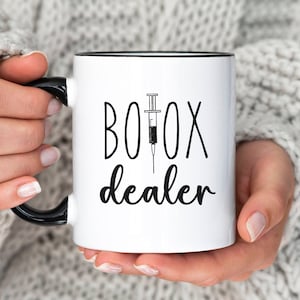 Botox Dealer Mug, Cosmetic Nurse Gift, Plastic Surgery, Cosmetologist Cup, Medical Aesthetic Nurse, Injector, Graduation Gift, Medspa Decor,