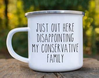 Freiheitliche Kaffeetasse, Geschenke für großzügige demokraten Becher, lustige politische Tasse, feministische, aktivistische Frauen Männer Geschenke,