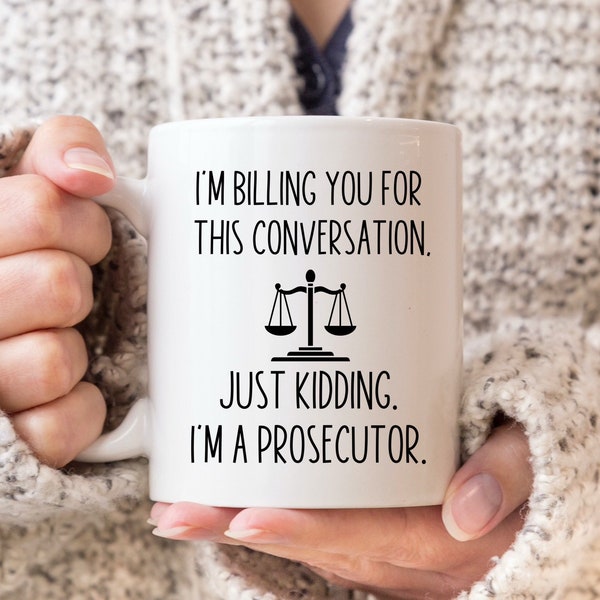 New Prosecutor Gift, Funny Lawyer Sayings, Law Office Decor, Assistant District Attorney, Attorney Gifts, ADA, Law School Graduation Gifts