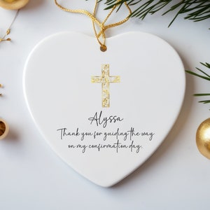 Custom Confirmation Sponsor Gift, Personalized Keepsake Gift For Godparent, Godmother Godfather Thank You Gift, Religious Sponsor, Church