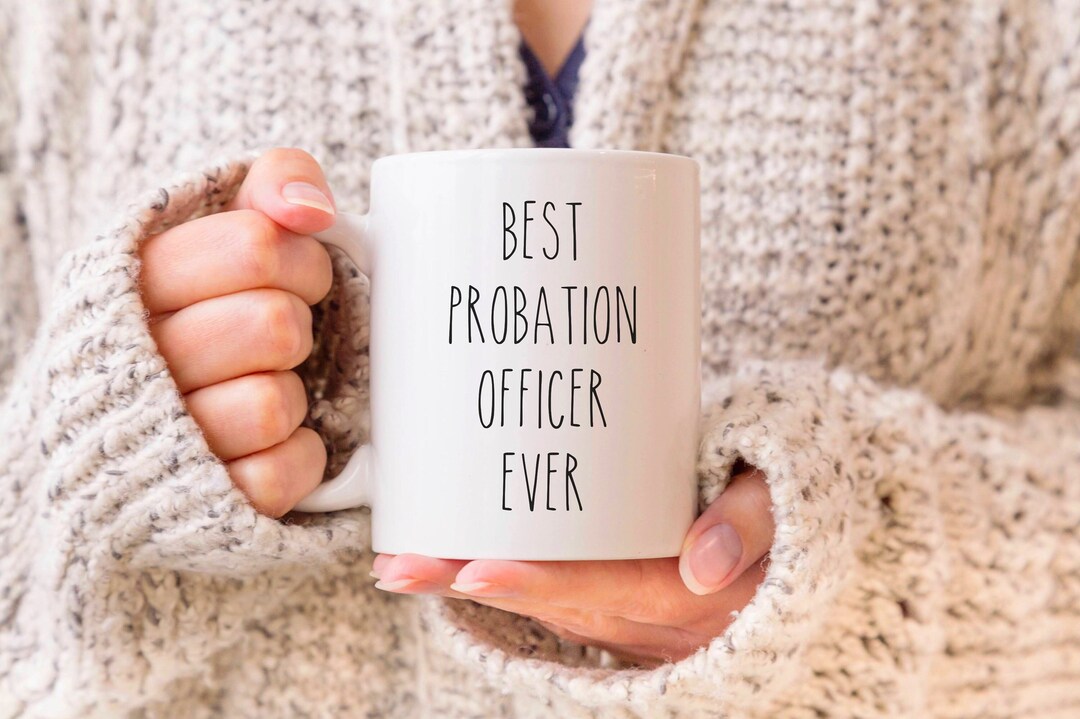 Probation Officer Appreciation Gift Probation Office Etsy