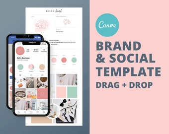 Moodboard Mockup Etsy
