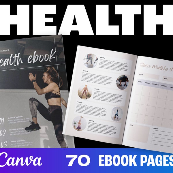 Ebook Template - Etsy