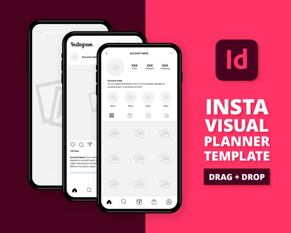 WOW Instagram Planner Adobe Indesign Template Engagement Booster Hashtag  Instagram Theme Aesthetic IGTV Stories Reels Feed -  Canada