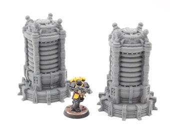 Miniature Terrain Irix Outpost 28mm - Décors Wargaming, Paysage De Table, Neuf, UK