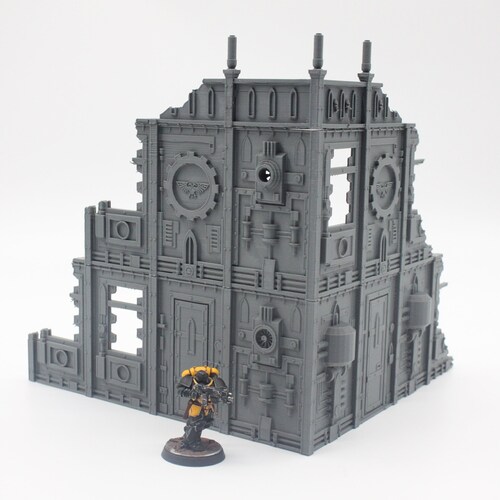 Gothic Mansions Scenery Terrain For War Games 28mm/32mm