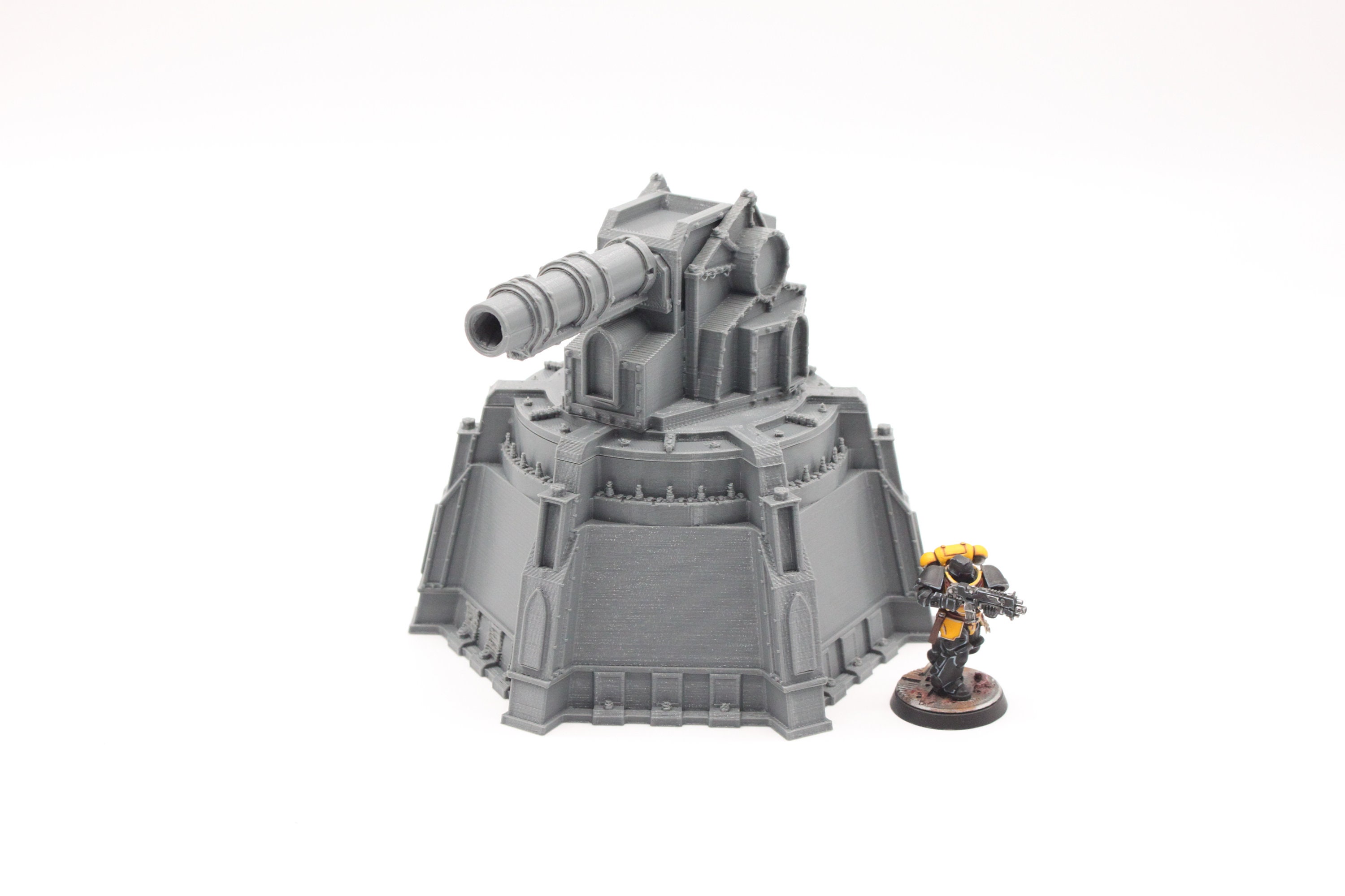 Absolution Cannon — Tabletop Terrain