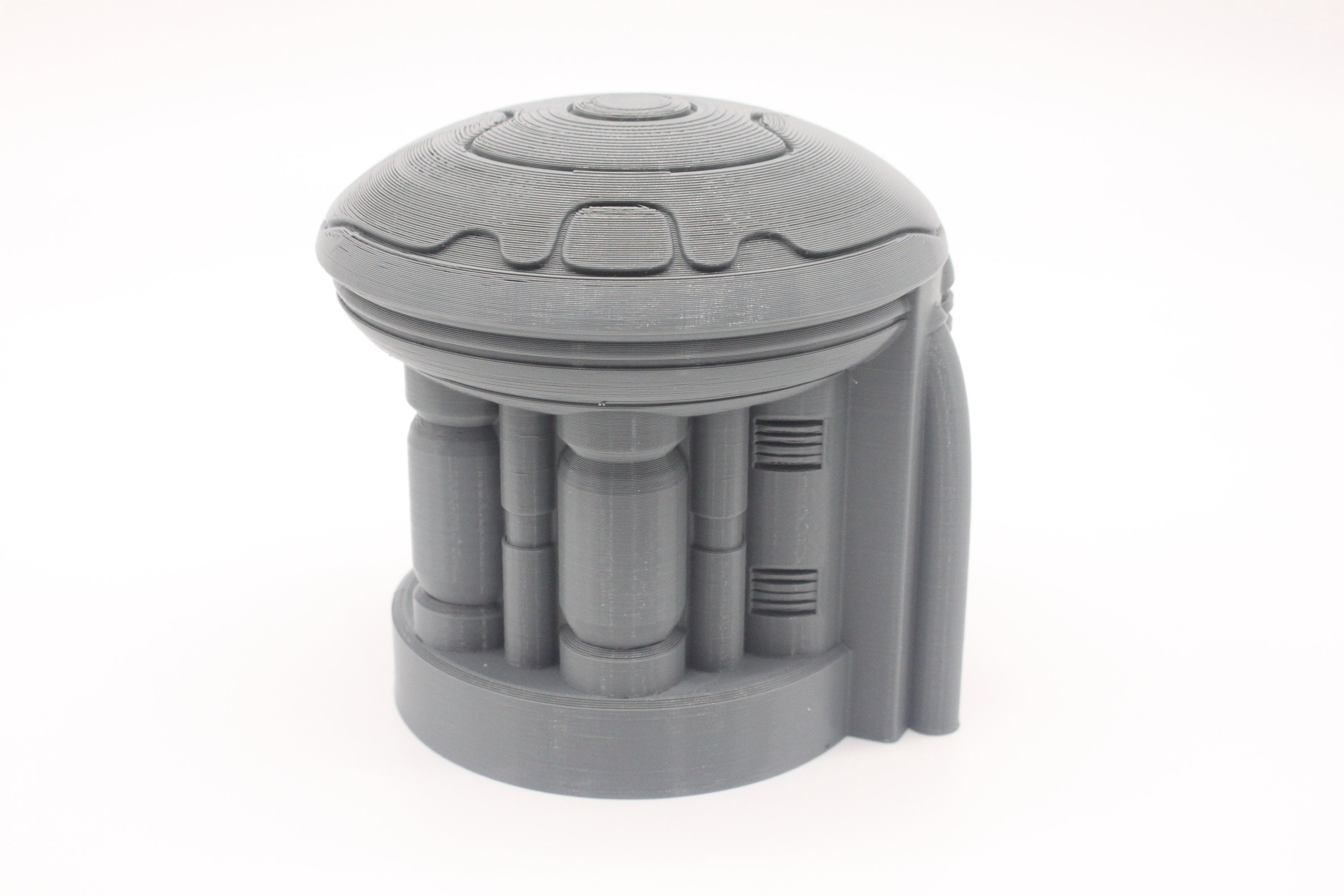 3D Printed Futuristic Sci-fi Tech Hub Scenery Scatter Terrain for 28mm ...