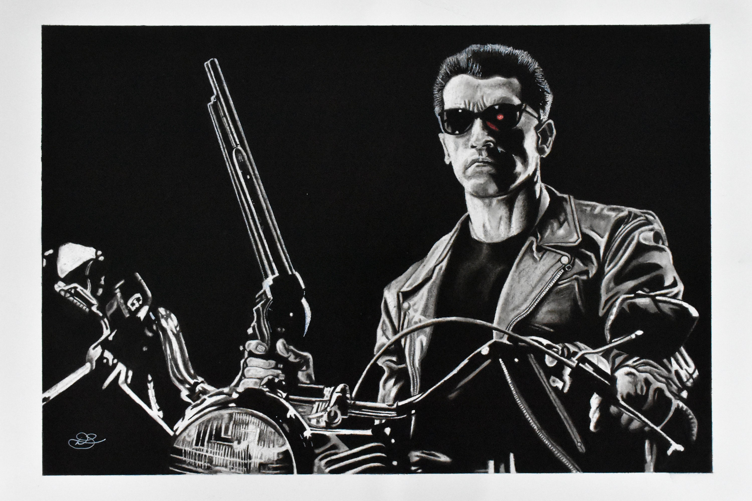 The Terminator 2 Print, the Terminator 2 Art, the Terminator 2 ...