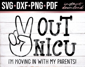 Download Nicu Graduate Svg Etsy
