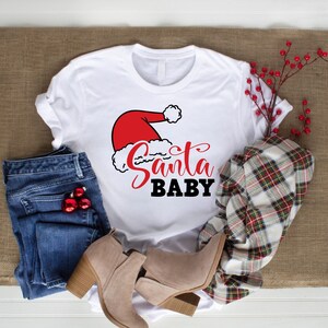 Santa Baby, Christmas, Santa, Instant Download, Digital, Cut File, svg, dxf, png, pdf