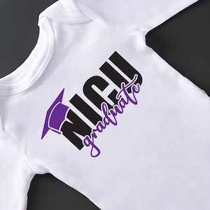 NICU Grad Svg Dxf Png Pdf – NICU Graduate Baby Preemie Cut File – NICU Awareness Design for Cricut Silhouette – Digital Download