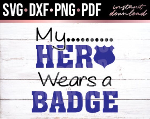 Thin Blue Line American Flag Pinback Button Pin Badge - 1" Diameter