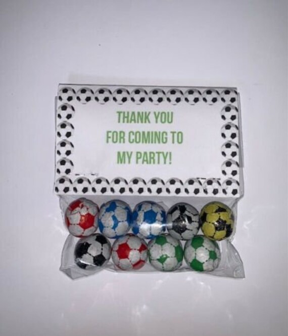 Boys Girls Food Sweets Birmingham City Colours Football Party Bags 