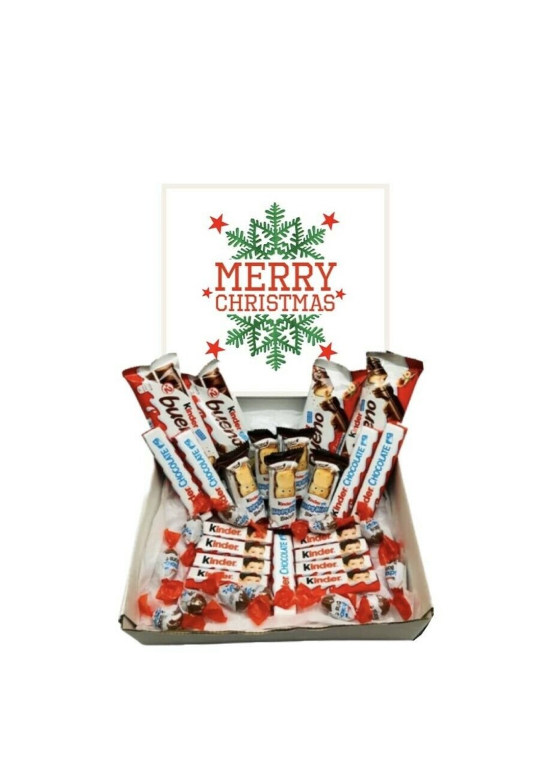 Christmas Pick N Mix Kinder Bueno Happy Hippo Chocolate Bars - Etsy Finland