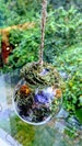 Blessed Witch Ball - Witch ball - Home Blessing Ball - Home Protection Ball - Witches Amulet - Banish Negativity - Warding - Spell Ball 