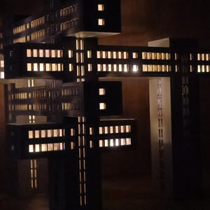 Brutalist Architecture Souvenir,soviet Landmark,unique Gift From ...