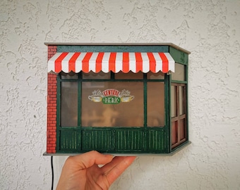 Cafe CENTRAL PERK lamp- gift for “FRIENDS ” fans