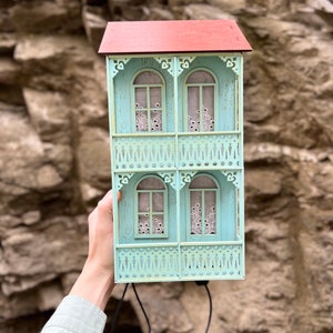unique lamp, architectural design based on Georgian architect, creative gift for architectural lover.