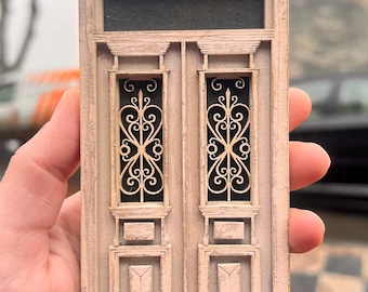 Türminiatur mit Magnet
