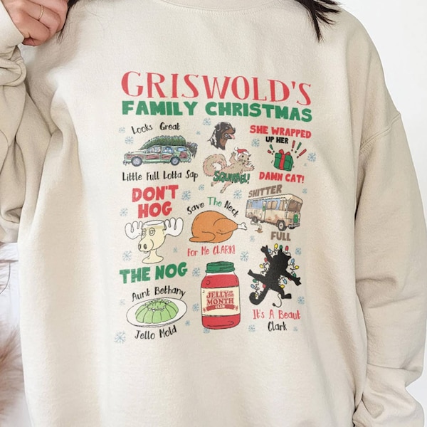 Griswold xmas shirt