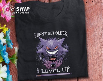 Sweat à capuche I Don't Get Older I Level Up Unisexe Sweat à capuche I Don't Get Older I Level Up Unisexe