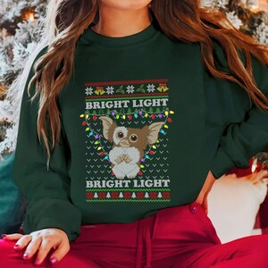 Gizmo ugly hotsell christmas sweater