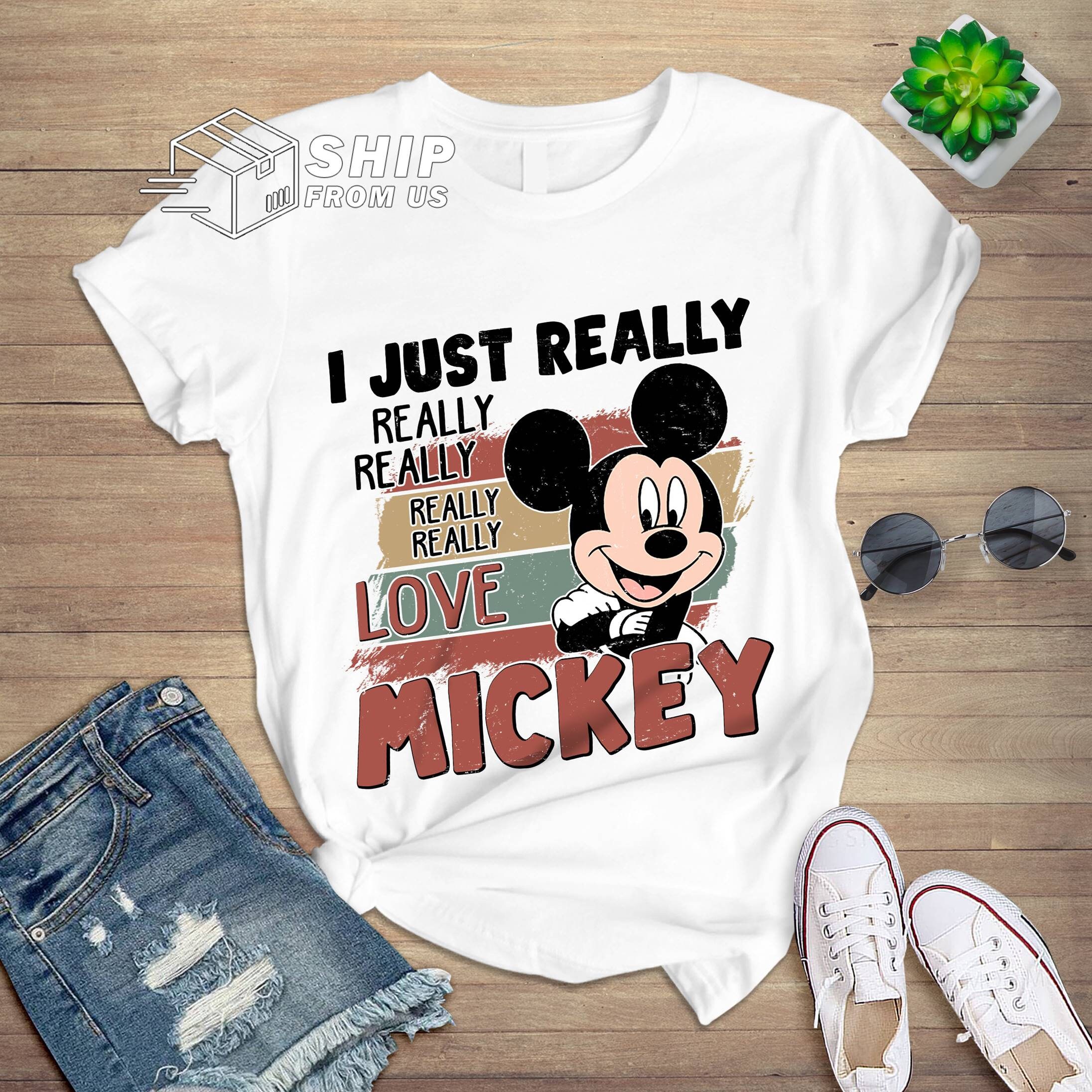 Vtg Mickey Mouse 1950s 60s XXXS Tee Shirt Disney Minnie Love Is Sweetheart  Flirt