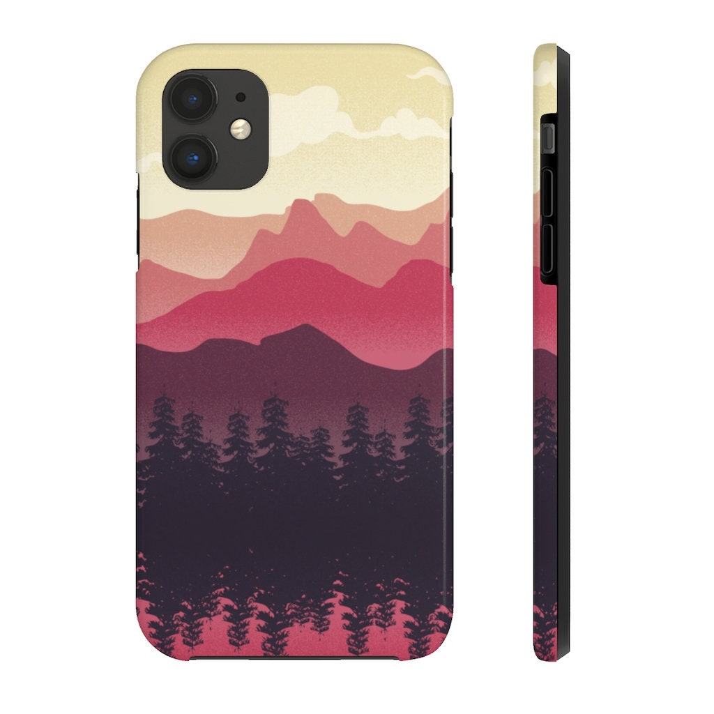 Abstract Nature Phone Cases Case Mate Tough Cases for Hiking Etsy