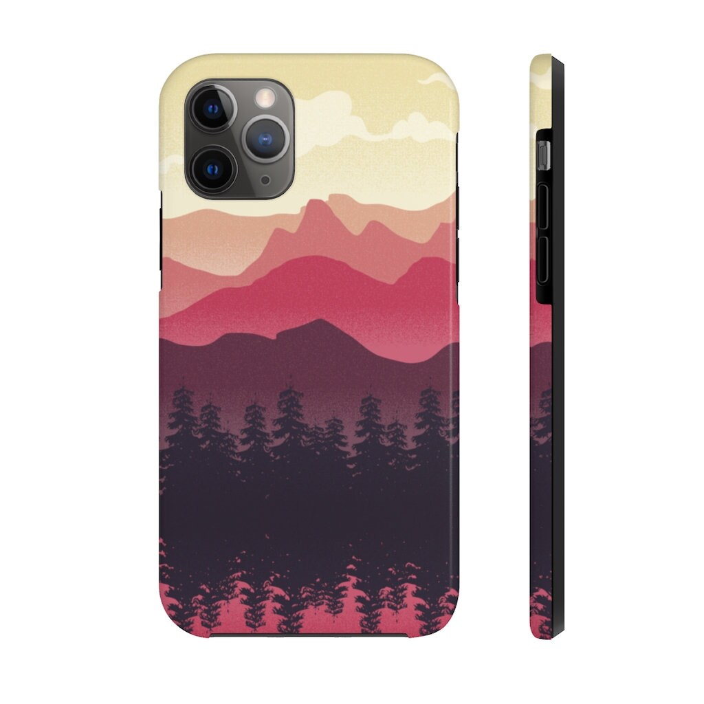 Abstract Nature Phone Cases Case Mate Tough Cases for Hiking Etsy