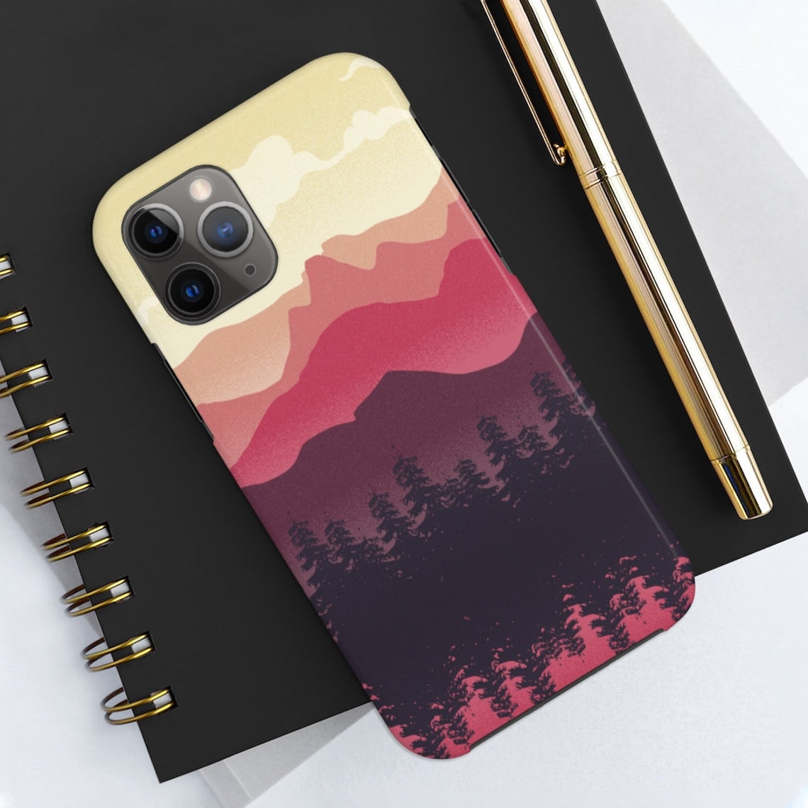 Abstract Nature Phone Cases Case Mate Tough Cases for Hiking Etsy