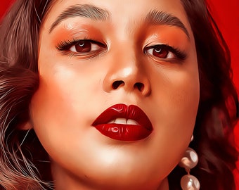 Hyper Modern Painting Photoshop Action