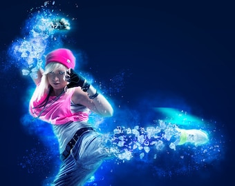 Icarus 2 Photoshop Action