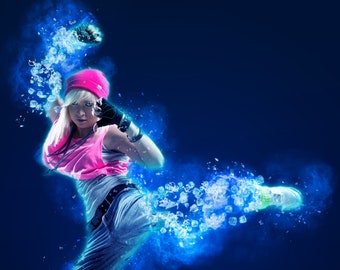 Icarus Photoshop Action