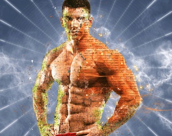 Reconstruction Photoshop Action