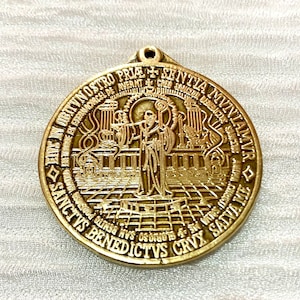 Saint Benedict Medallion (Authentic)