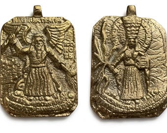 King Metatron Medallion