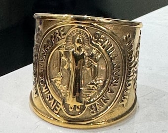 Saint Benedict Ring (Authentic)