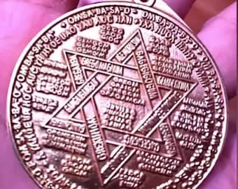 Buena Fortuna Medallion (AUTHENTIC)