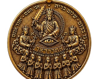 Ancient ATARDAR Final Form Medallion (Authentic)