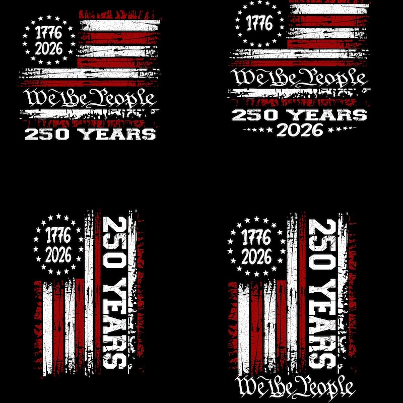 Semiquincentennial Svg - Etsy