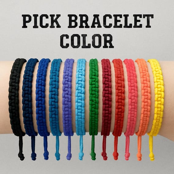 Bracelets en corde de nylon avec charme en alliage d'équipes de hockey canadiennes, bracelets en corde ajustable pour garçons, filles, adolescents et adultes, Taille unique, Nylon, Sans pierre Bracelets en corde de nylon avec charme en alliage d'équipes de hockey canadiennes, bracelets en corde ajustable pour garçons, filles, adolescents et adultes, Taille unique, Nylon, Sans pierre